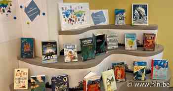 Bib Evergem zet 'verboden' boeken in de kijker voor Wereldboekendag - Het Laatste Nieuws