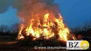 Osterfeuer in Ölsburg – Zerstörungswut trübt Stimmung