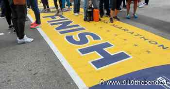 Moncton Woman Attends Boston Marathon - 91.9 The Bend
