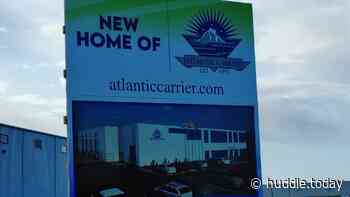 Construction On Atlantic Carrier's New Home Underway In Moncton Industrial Park - Huddle Today