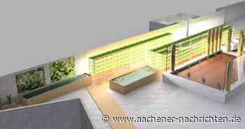 Ab Sommer 2022: Stadt Aachen genehmigt Fisch- und Pflanzfarm unter dem Bushof