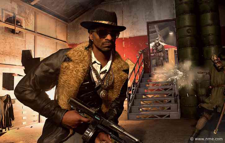 Snoop Dogg becomes playable ‘Call Of Duty’ character