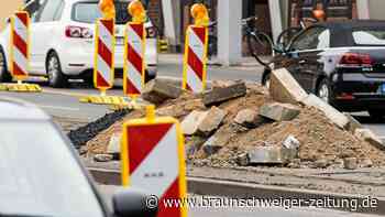 Drei Tage Gleisarbeiten auf Hamburger Straße in Braunschweig