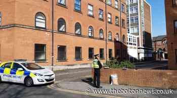 Bolton: Paley Street taped off as detectives investigate 'suspected sexual assault'