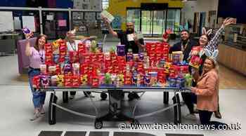 Bolton: AO donates Easter eggs to Manchester based YouthZone