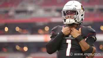 Barnwell's annual mock draft with 32 first-round trades: Deals for Kyler Murray, DK Metcalf, more
