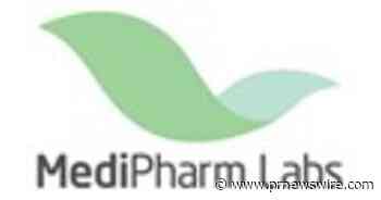 MediPharm Labs Names Experienced Pharma and Med Tech Executive David Pidduck, as CEO