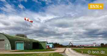 Volocopter beginnt mit Hangar-Bauarbeiten am Flugplatz Bruchsal - BNN - Badische Neueste Nachrichten