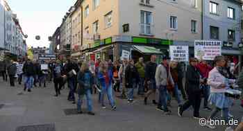 Corona-Demo in Bruchsal: 130 Teilnehmer sehen noch Handlungsbedarf - BNN - Badische Neueste Nachrichten