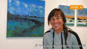 Bobingen: Ausstellung des Kunstvereins: Blumen und Landschaften in kräftigen Farben | Schwabmünchner Allgemeine - Augsburger Allgemeine