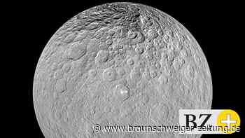 Glaßmeiers Raumblick: Der Zwergplanet Ceres