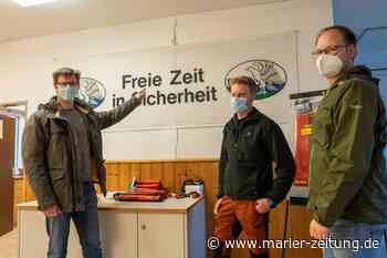 MZ+ DLRG-Haus sackt stetig ab: Ehrenamtliche Lebensretter suchen Ausweg - Marler Zeitung