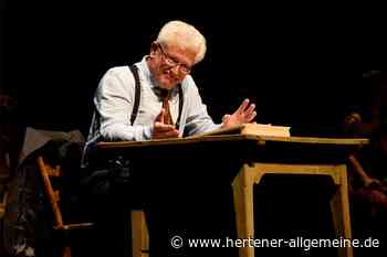 Im Theater geht der Vorhang auf: Spielplanpräsentation mit viel Musik - Hertener Allgemeine