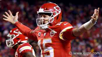 For Kansas City Chiefs' Patrick Mahomes, having size at receiver makes team 'different'