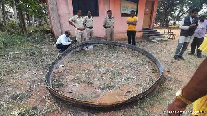 Debris That Fell From Sky Into India Could Be Part of Chinese Rocket