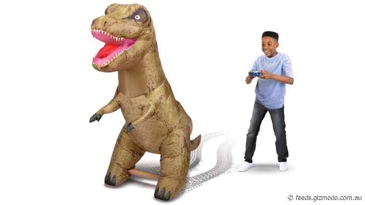 I Guess I Need This 1.83 m Inflatable RC T. Rex