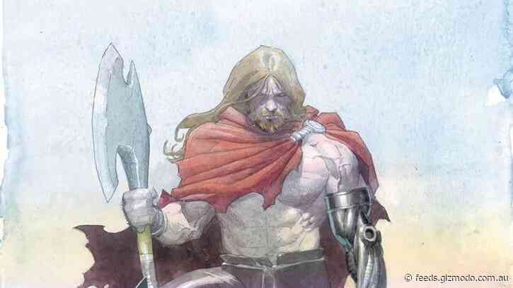 Thor, I Wish I Could Quit You