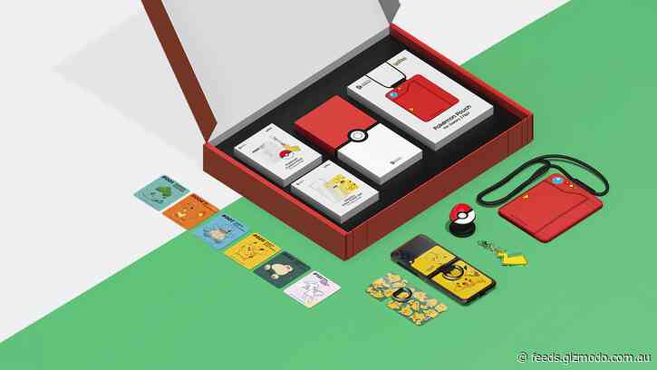 Samsung’s Pokémon-Themed Galaxy Z Flip 3 Is Like a Real Life Pokédex