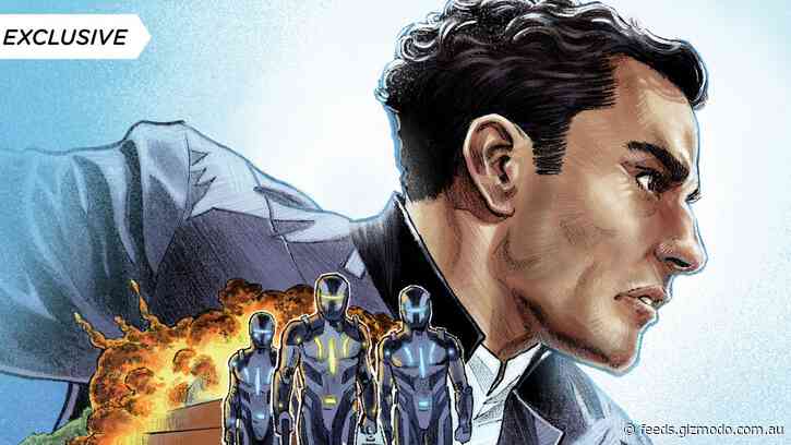 In the Time Loop Thriller Retroactive, a Spy Has Plenty of Time to Die