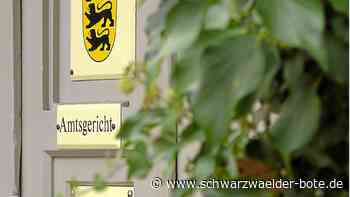 Prozess in Nagold: Arbeitslosengeld zu Unrecht bezogen
