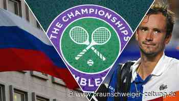 Medien: Pläne für Wimbledon-Ausschluss von Russen und Belarussen