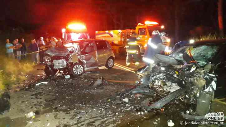 Acidente na BR-369 em Jandaia do Sul deixa dois mortos - Jandaia Online
