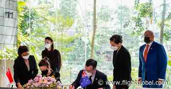 Singapore, New Zealand to partner on sustainable aviation - Flightglobal