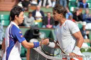 'Rafael Nadal on clay is always challenging,' Kei Nishikori recalls - Tennis World USA
