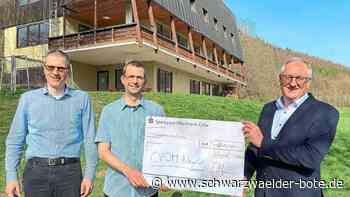 Spende der Stadt Nagold: Geld für Empfang fließt ins Ehrenamt