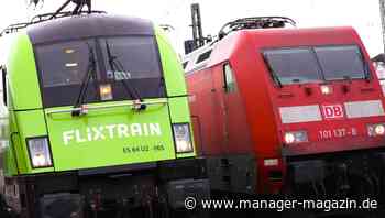 Deutsche Bahn bekommt im Streit mit Start-ups wie Flixbus oder Omio Abmahnung vom Bundeskartellamt