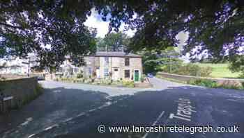Police close road in Simonstone due to crash