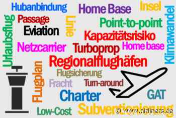 Aviation Management - Regionalflug in Deutschland – Phoenix aus der Asche? - airliners.de