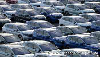 ACEA: EU-Automarkt bricht im März um ein Fünftel ein