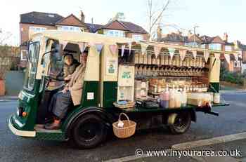 Haringey sustainability champions offer organic produce, courtesy of Ernie the milk float - In Your Area