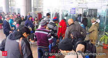 1.06 crore domestic passengers travelled in March; around 38% more than February: DGCA - Economic Times