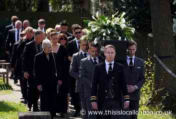 Petts Wood: Tom Parker's widow pays tribute to The Wanted star