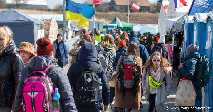 Rund 2000 Menschen aus der Ukraine mittlerweile in der Region Bamberg-Forchheim angekommen