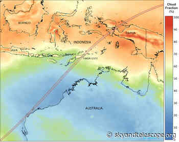 Plan Now for the 2023 Solar Eclipse in Western Australia