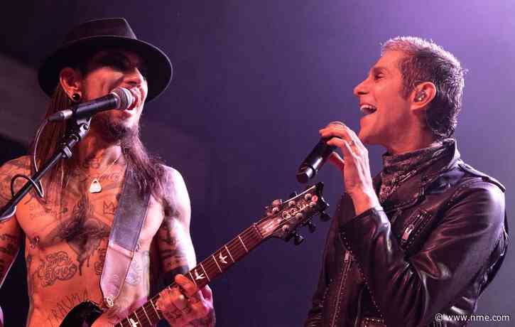 Perry Farrell: “I would love to see Jane’s Addiction record a couple of tracks this year”