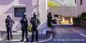 Polizist bei SEK-Einsatz durch Schuss verletzt