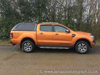 Bright orange Ford Ranger stolen from Sabden house in early hours