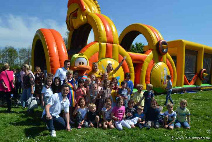 Nieuwe formule van Buitenspeeldag is reusachtig succes