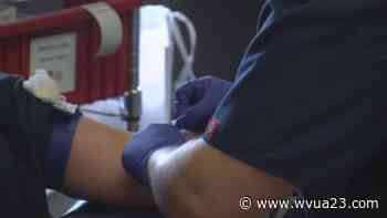 Theta Chi fraternity partners with American Red Cross for blood drive - wvua23.com