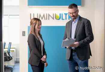 Fredericton-Based LuminUltra Wins National Recognition For Benefits Program - Huddle Today