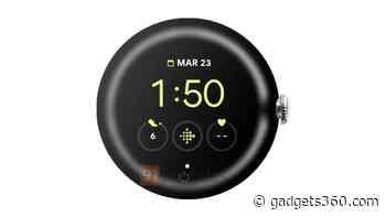 Google Pixel Watch Render Leak Shows Fitbit Integration, Tipped to Launch Soon