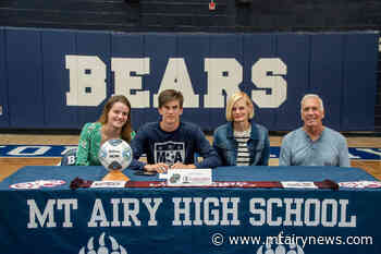 Hart signs with Concord University - Mount Airy News