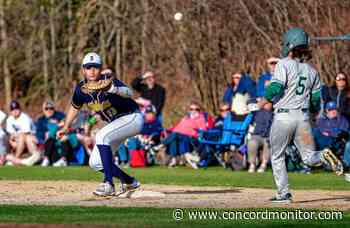 High schools: Bow baseball, Concord softball pick up wins; Monday scores - Concord Monitor
