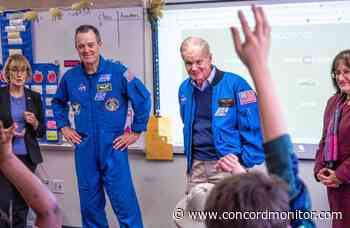 NASA officials talk about Artemis moon program at Concord elementary school - Concord Monitor