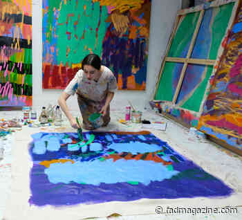 Emerging Painter Rebecca Gilpin is in two shows opening this week. - FAD magazine