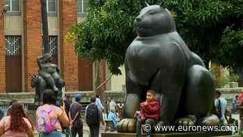 Colombians feel 'happy and proud' ahead of painter Fernando Botero's 90th birthday - Euronews